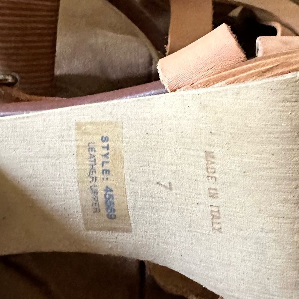 Madewell 1937 heels - Picture 10 of 13